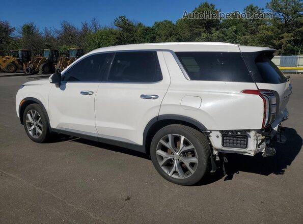 KM8R3DHE4NU360857 2022 HYUNDAI PALISADE Белый 