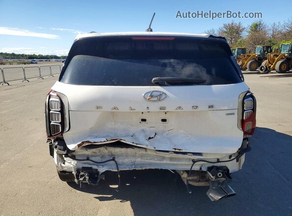 KM8R3DHE4NU360857 2022 HYUNDAI PALISADE Белый Вид сзади