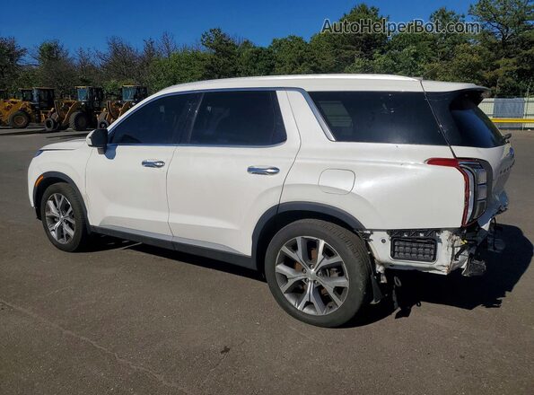 KM8R3DHE4NU360857 2022 HYUNDAI PALISADE Белый Задняя левая четверть