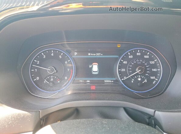 KM8R3DHE4NU360857 2022 HYUNDAI PALISADE Белый Вид щитка приборов