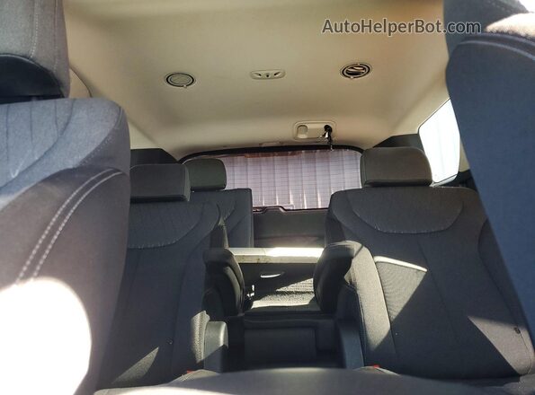 KM8R3DHE4NU360857 2022 HYUNDAI PALISADE Белый Вид задних сидений