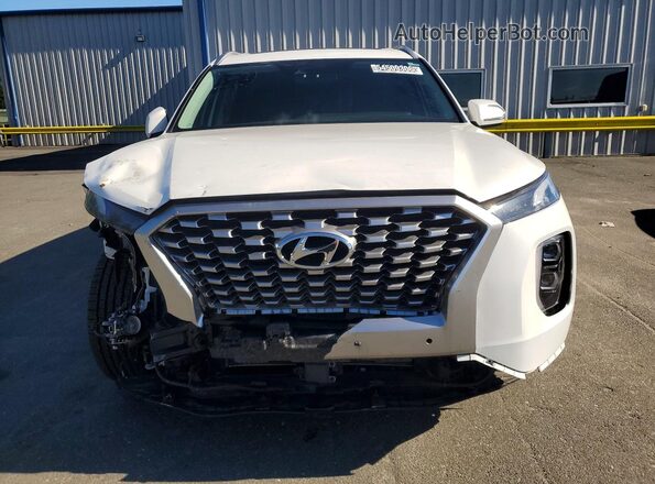 KM8R3DHE4NU360857 2022 HYUNDAI PALISADE Белый Вид спереди