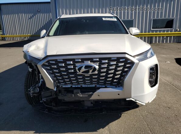 KM8R3DHE4NU360857 2022 HYUNDAI PALISADE Белый Панорамный вид салона 360°