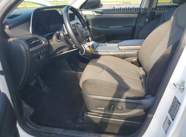 KM8R3DHE4NU360857 2022 HYUNDAI PALISADE Белый Вид салона спереди