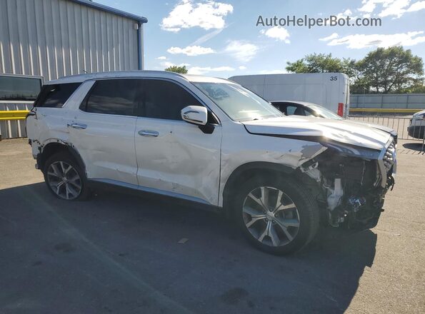 KM8R3DHE4NU360857 2022 HYUNDAI PALISADE Белый 