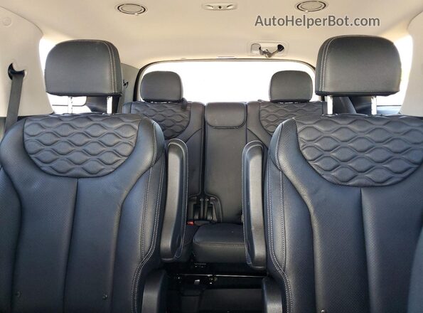 KM8R3DHE7LU096272 2020 HYUNDAI PALISADE White Вид задніх сидінь