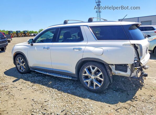 KM8R3DHE7LU096272 2020 HYUNDAI PALISADE White Задня ліва чверть