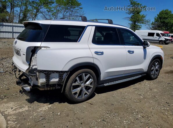 KM8R3DHE7LU096272 2020 HYUNDAI PALISADE White Задня права чверть