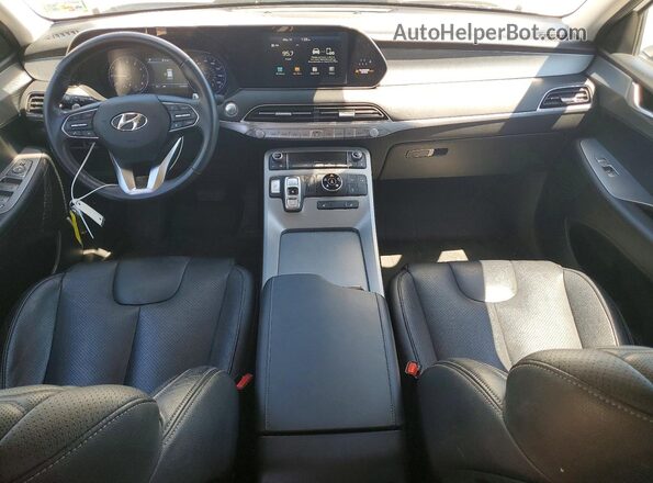 KM8R3DHE7LU096272 2020 HYUNDAI PALISADE White Вид панелі приладів