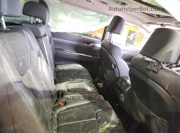 KM8R3DHE7NU439214 2022 HYUNDAI PALISADE Blue უკანა სალონის ხედი