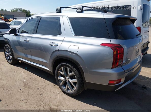 KM8R3DHE8MU176682 2021 HYUNDAI PALISADE Silver Rear left