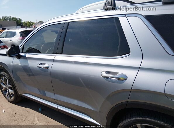 KM8R3DHE8MU176682 2021 HYUNDAI PALISADE Silver 360 interior view