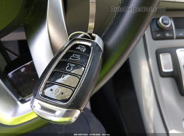 KM8R3DHE8MU176682 2021 HYUNDAI PALISADE Silver Dashboard view