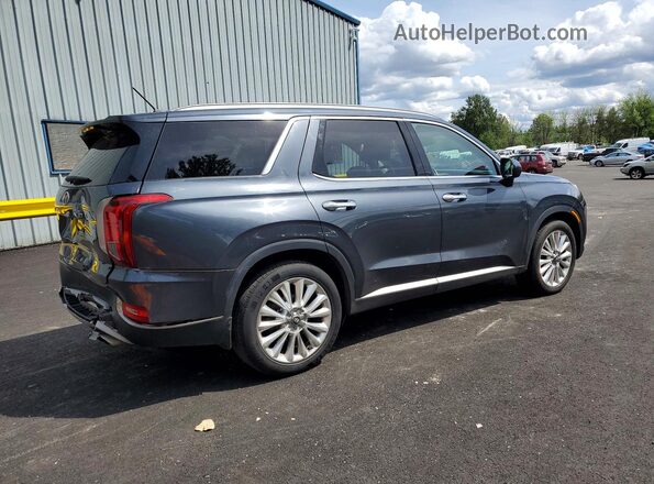 KM8R3DHE9LU046943 2020 HYUNDAI PALISADE Серый Задняя правая четверть