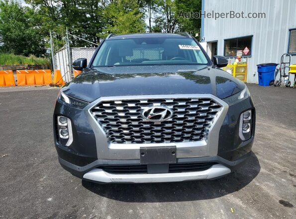 KM8R3DHE9LU046943 2020 HYUNDAI PALISADE Серый Вид спереди