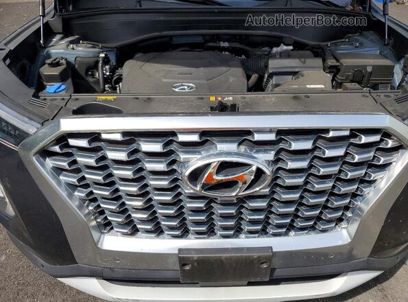 KM8R3DHE9LU046943 2020 HYUNDAI PALISADE Серый Вид подкапотного пространства