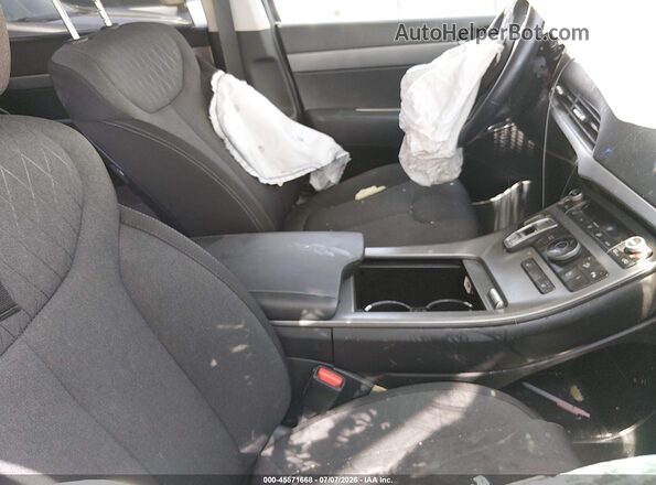 KM8R3DHE9NU427985 2022 HYUNDAI PALISADE Black Widok wnętrza z przodu