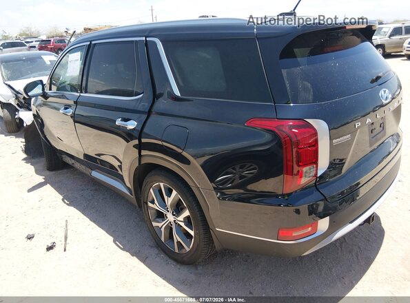 KM8R3DHE9NU427985 2022 HYUNDAI PALISADE Black Tył lewy