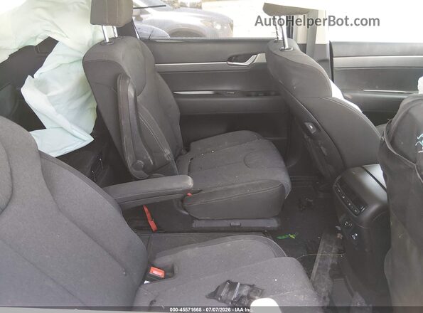 KM8R3DHE9NU427985 2022 HYUNDAI PALISADE Black Widok naklejki z numerem VIN
