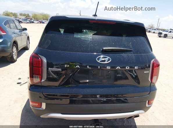 KM8R3DHE9NU427985 2022 HYUNDAI PALISADE Black 