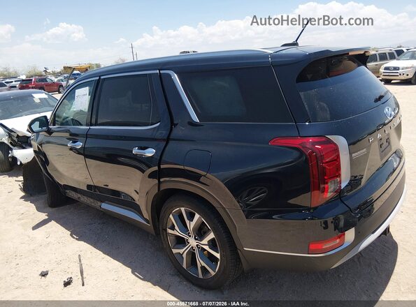 KM8R3DHE9NU427985 2022 HYUNDAI PALISADE Black Widok wnętrza 360 stopni