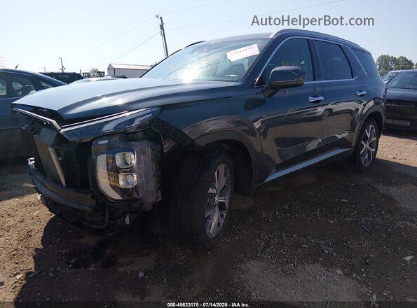 KM8R3DHEXLU137946 2020 HYUNDAI PALISADE Gray Front left