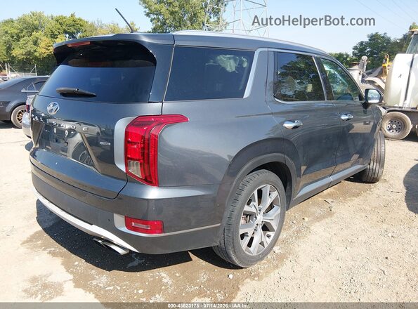 KM8R3DHEXLU137946 2020 HYUNDAI PALISADE Gray Rear right