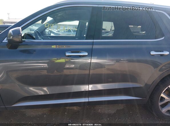 KM8R3DHEXLU137946 2020 HYUNDAI PALISADE Gray 360 interior view