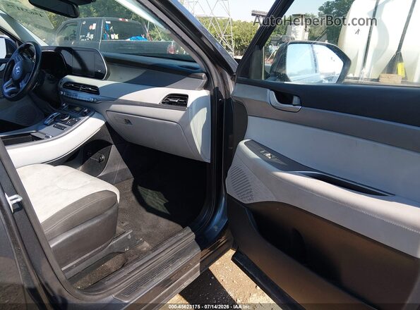 KM8R3DHEXLU137946 2020 HYUNDAI PALISADE Gray Front interior view