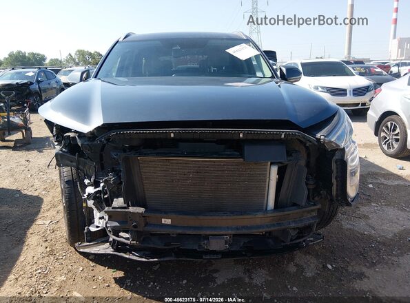 KM8R3DHEXLU137946 2020 HYUNDAI PALISADE Gray Instrument cluster view
