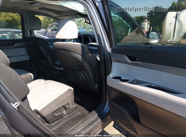 KM8R3DHEXLU137946 2020 HYUNDAI PALISADE Gray VIN sticker view