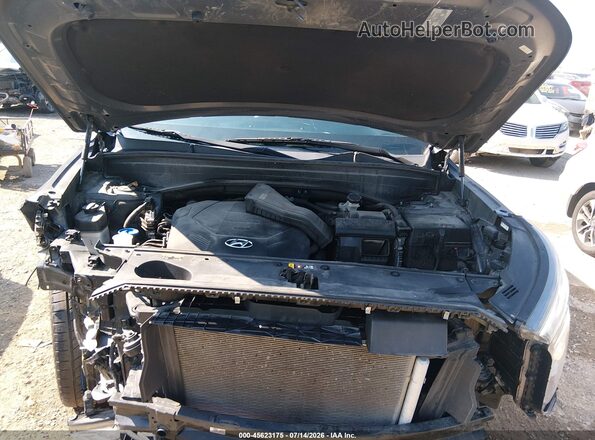KM8R3DHEXLU137946 2020 HYUNDAI PALISADE Gray Rear view