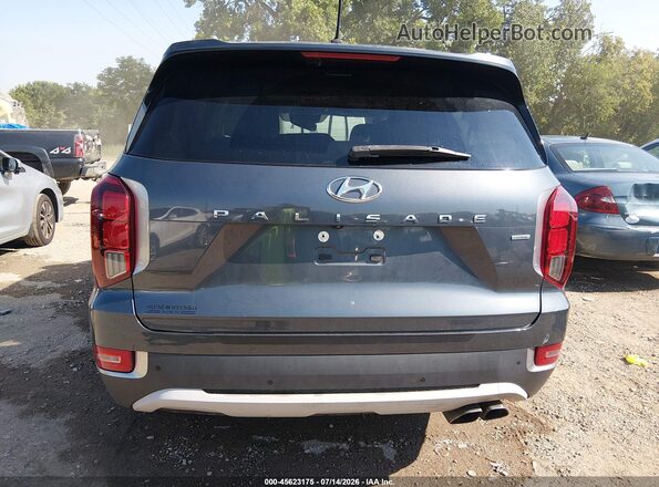 KM8R3DHEXLU137946 2020 HYUNDAI PALISADE Gray 