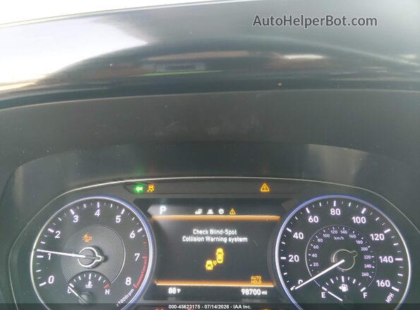 KM8R3DHEXLU137946 2020 HYUNDAI PALISADE Gray Rear seats view