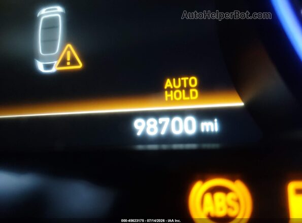KM8R3DHEXLU137946 2020 HYUNDAI PALISADE Gray 