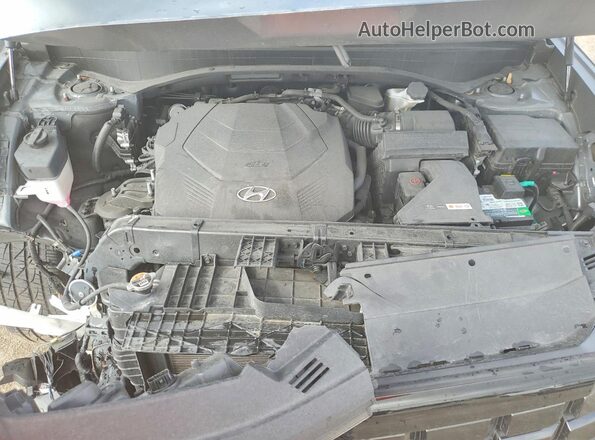 KM8R44GE1PU502423 2023 HYUNDAI PALISADE Charcoal Շարժիչի բաժամունքի տեսք