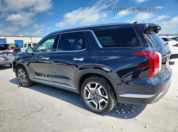 KM8R44GE2RU748982 2024 HYUNDAI PALISADE Blue Հետևի ձախ