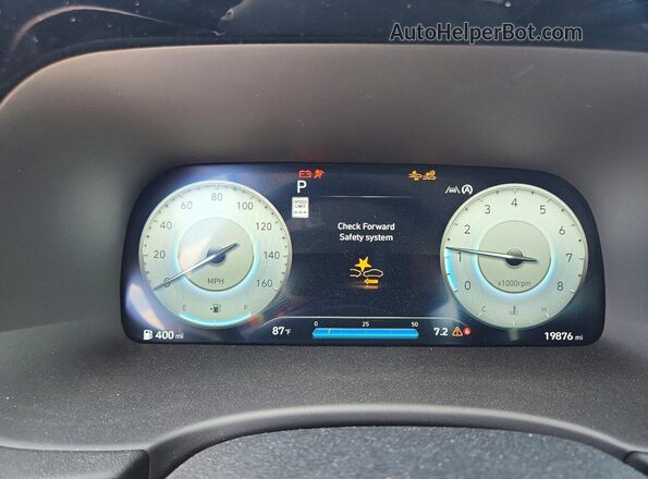 KM8R44GE2RU748982 2024 HYUNDAI PALISADE Blue Սարքավորումների վահանակի տեսք