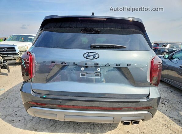 KM8R44GE2RU759951 2024 HYUNDAI PALISADE Gray Vista trasera