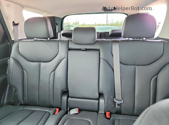 KM8R44GE2RU759951 2024 HYUNDAI PALISADE Gray Vista de los asientos traseros