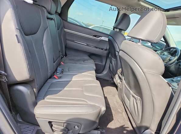 KM8R44GE2RU759951 2024 HYUNDAI PALISADE Gray Vista interior trasera