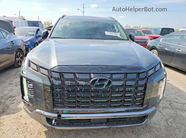 KM8R44GE2RU759951 2024 HYUNDAI PALISADE Gray Vista frontal