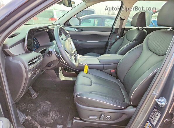 KM8R44GE2RU759951 2024 HYUNDAI PALISADE Gray Vista interior delantera