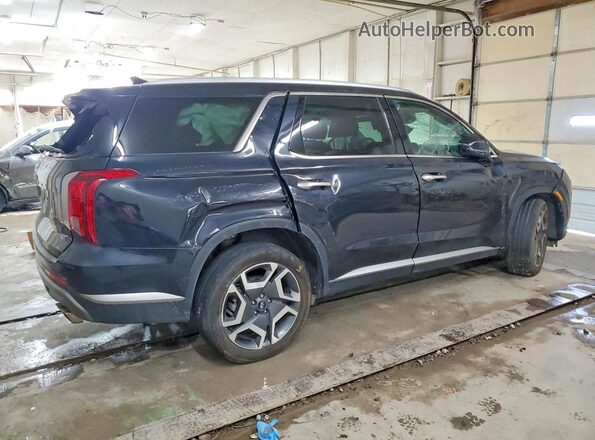 KM8R44GE3RU753740 2024 HYUNDAI PALISADE Black Հետևի աջ