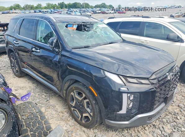 KM8R44GE3RU753740 2024 HYUNDAI PALISADE Black Առջևի աջ