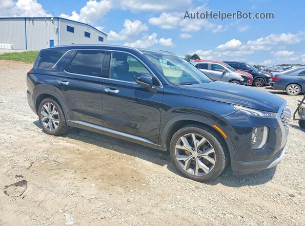 KM8R44HE0LU110171 2020 HYUNDAI PALISADE Blue Առջևի աջ