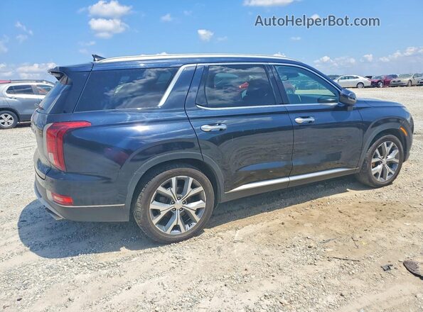 KM8R44HE0LU110171 2020 HYUNDAI PALISADE Blue Հետևի աջ