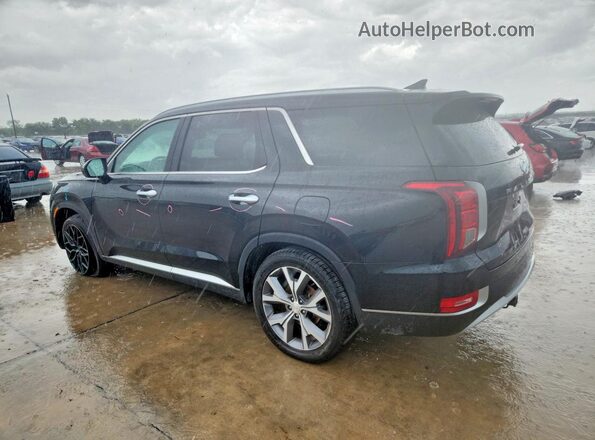 KM8R44HE1MU306332 2021 HYUNDAI PALISADE Black Tył lewy