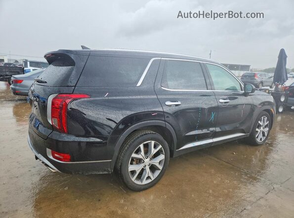 KM8R44HE1MU306332 2021 HYUNDAI PALISADE Black Tył prawy