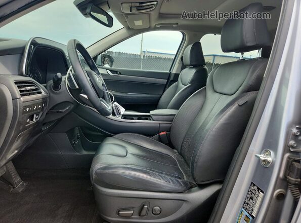 KM8R44HE2LU084432 2020 HYUNDAI PALISADE Gray Սալոնի դիմացի տեսք